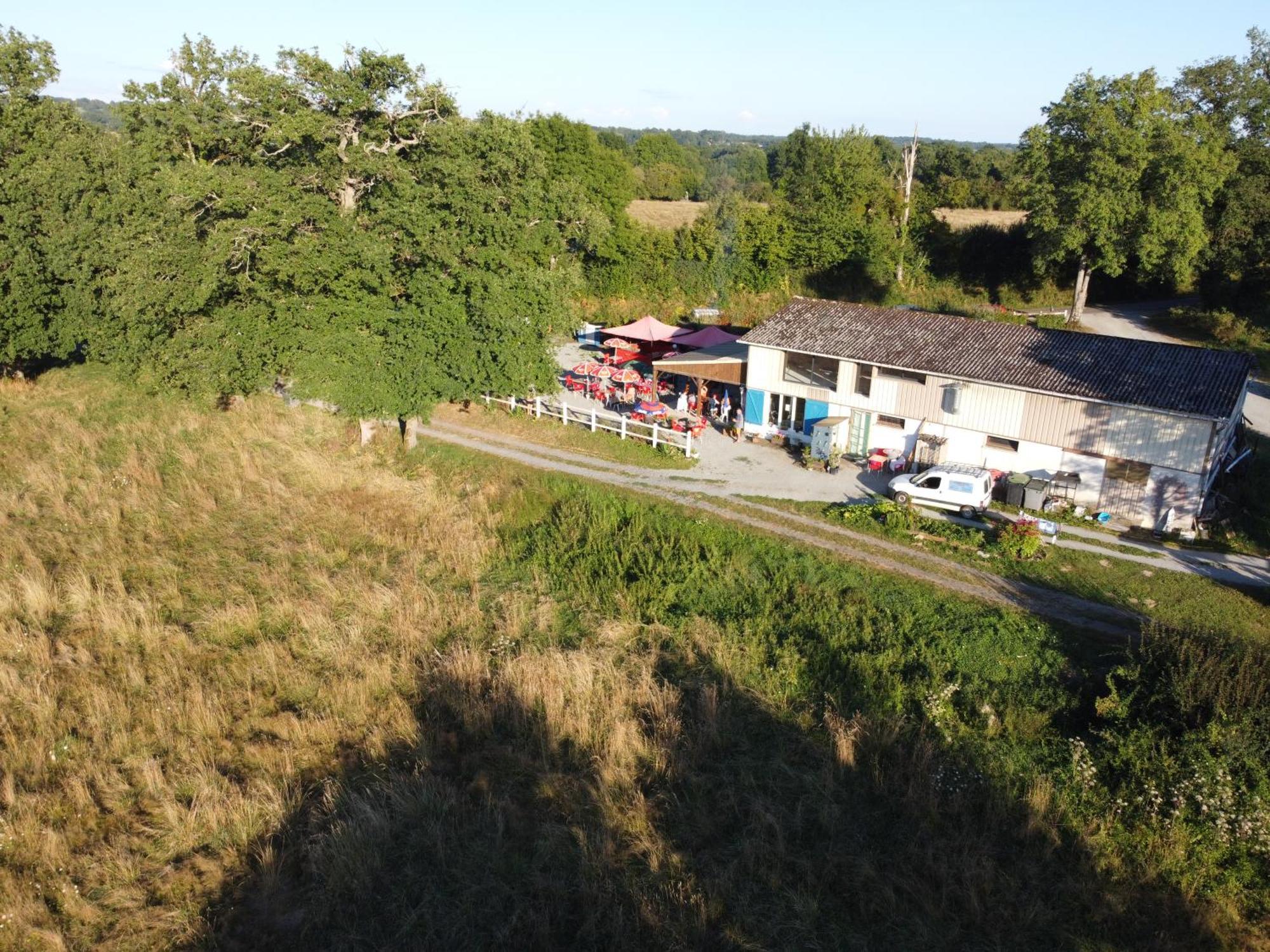 Le Hangar 87 Bussière-Portevine Exteriér fotografie
